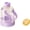 Purple, variant on 2 in 1 Ice Cube Tray Bottle Portable Water Bottle with Handle, Press Release Ice Cube Kettle (Green)
