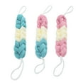 thumbnail image 6 of Bathroom Products,Long Handle Loofah, Stretchable Mesh Back Scrubber and Exfoliating Shower Sponge for Deep Cleansing, Rich Lather, with Hanging Loop (Multiple Colors), 6 of 8