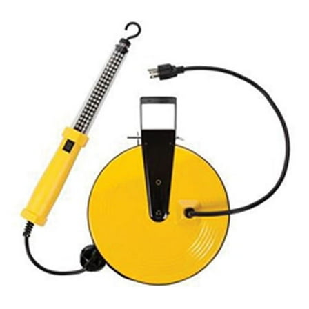 60 LED Hanging Worklight on 50FT Cord Reel - Each