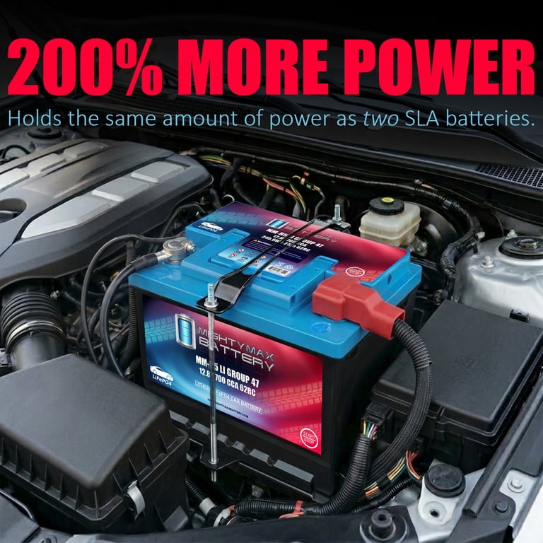 MM-H5LI Group Size 47 12.8V, 27Ah, 62RC, Lithium, 700 CCA