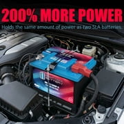 MM-H5LI Group Size 47 12.8V, 27Ah, 62RC, Lithium, 700 CCA, Replacement Battery Compatible with BMW 3.0csi 71-74