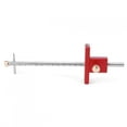 thumbnail image 1 of Woodworking Scribe High Accuracy Line Marking Ruler for Carpenter Carpentry Accessories, 1 of 14