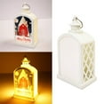 thumbnail image 2 of MANNYA 1PC Heat Transfer Printing Sublimation Blank Christmas Decoration LED Lantern, 2 of 21