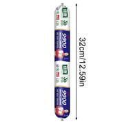 9900 Silicon Waterproof Sealant, Permanent Solution for Roof & Wall Cracks, Outdoor Waterproof Silicone Sealant Heat Resistant, Water Proof Exterior Sealants Tear and Stretch Resistance(Blue,1)