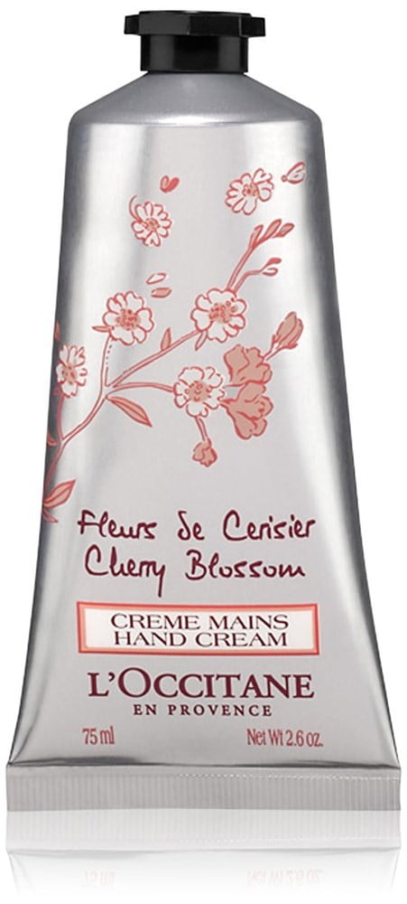 L'Occitane Cherry Blossom молочко для тела. L,Occitane косметика крем для рук. Cherry Blossom крем для рук. Loccitane крем для рук.