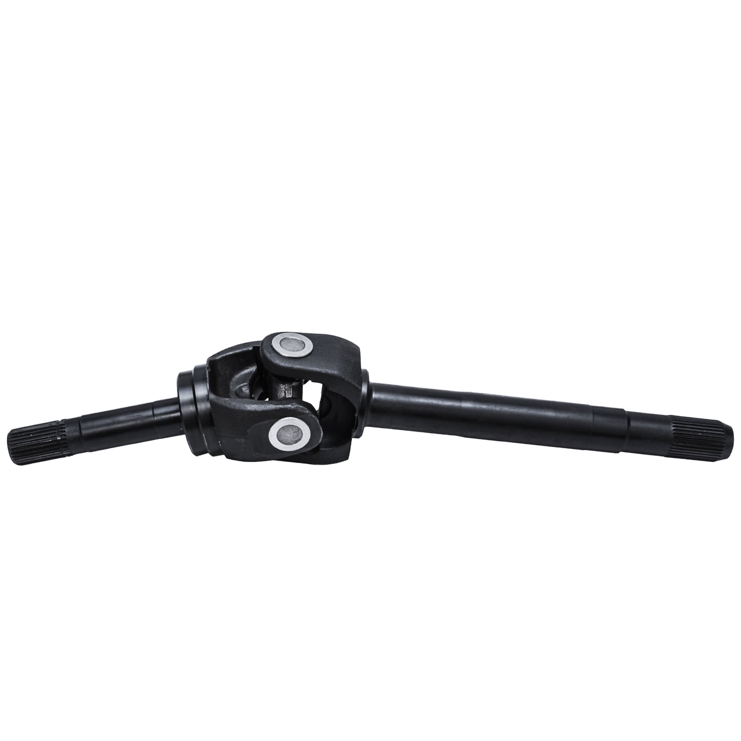 Detroit Axle - 4WD Front U-Joint Axle Shafts for 1999-2004 Ford F-250 F-350 F-450 F-550 Super Duty 2000-2005 Excursion [Dana 60 Axle], U-Joint Axle Shafts Assembly