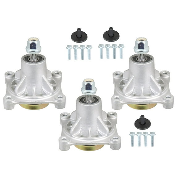 LABLT 3-Pack Deck Spindle Assembly for Hustler Raptor Limited 36 42 52 inch 604214