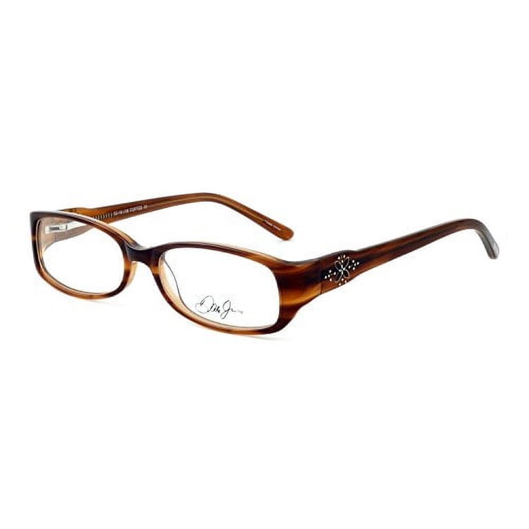 Dale Earnhardt 6786 Designer Reading Glasses in Toffee