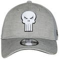 thumbnail image 2 of Punisher 819320-small-medium Skull Symbol Shadow Tech New Era 39Thirty Fitted Hat, Gray - Small & Medium, 2 of 4