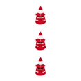 thumbnail image 3 of Methold Invierno frío Navidad Ropa para mascotas Mantener caliente Cómodo Traje de moda Ropa de dibujos animados Accesorio Interior Exterior Type1 NO1, 3 of 6