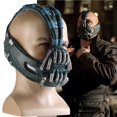 thumbnail image 1 of Masque de Cosplay en Latex Batman Costumes pour Accessoires de Cosplay Accessoire d'Halloween Cosplay Fête Carnaval, 1 of 8