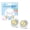 Fresh Cotton - Refill Only, variant on Hello Kitty Car Air Freshener Refills 2-pack - Tropical Fruit Scent - Cute and Long-Lasting