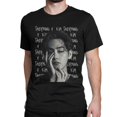 thumbnail image 4 of Camiseta Kpop Taehyung V para hombre, camisa Crazy de manga corta con cuello redondo, ropa de algodón de talla grande, 4 of 5