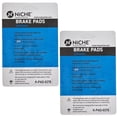 thumbnail image 2 of Niche Brake Pad Set for Kawasaki Vulcan 800 Ceramic Motorcycle 2 Pack 519-KPA2590D, 2 of 5