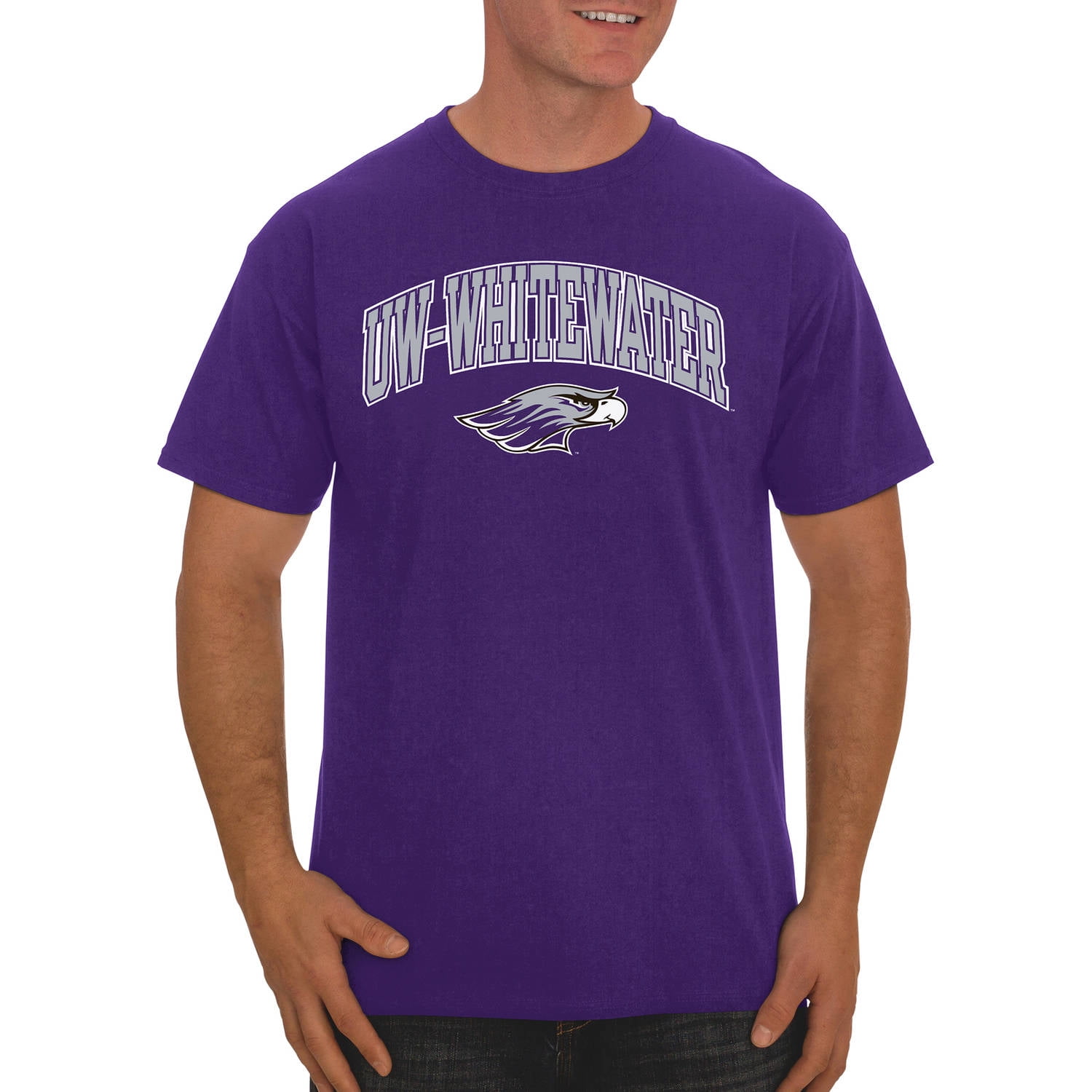 NCAA UWWhitewater Warhawks Men's Classic Cotton TShirt