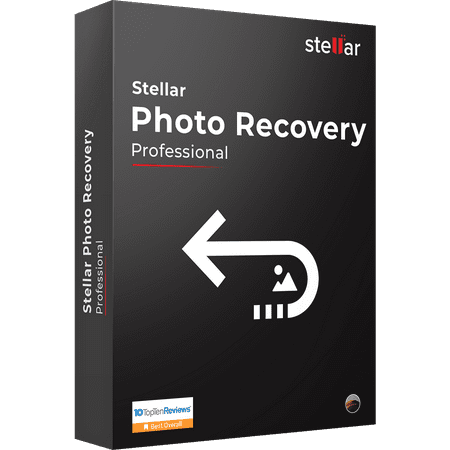 Stellar Photo Recovery Software | Mac | Professional | Recover Deleted Photos | 1 Device, 1 Yr Subscription |