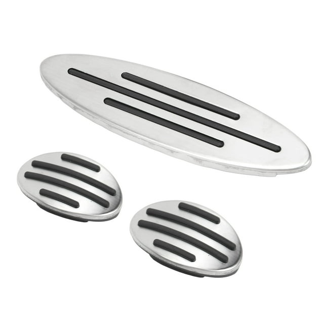 Car Brake Pedals Pad, Car Brake Pedal Anti Slip Stable Support High Strength for R55 R56 F55 R57 R58 R59
