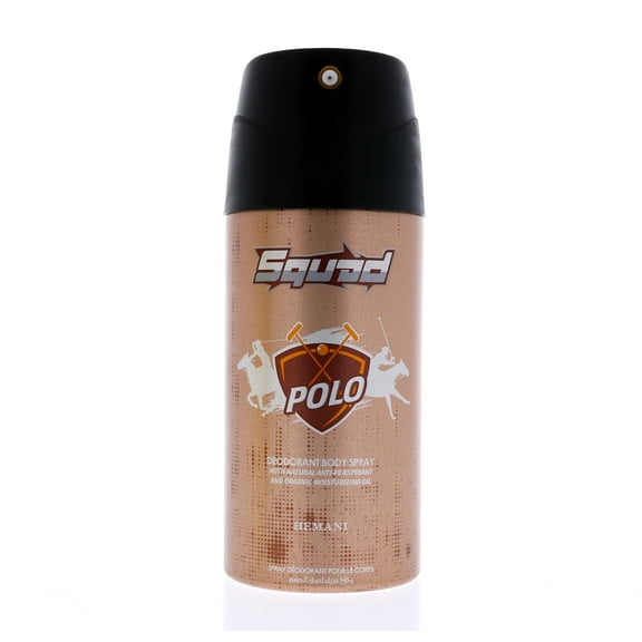 Squad Deodorant Spray Polo 150mL