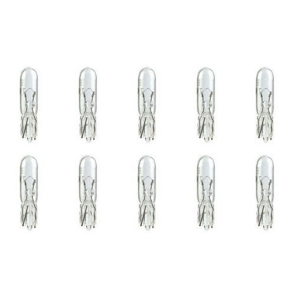 CEC Industries E74 Bulbs, 14 V, 1.4 W, W2x4.6d Base, T-1.5 shape (Box of 10)