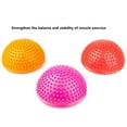 thumbnail image 2 of 2Pcs Anti-Slip Foot Massage Ball Half Ball Massage Mat Exercise Balance Point for Gym Yoga Pilates, 2 of 6