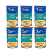 Cortas- Hummus Tahina Chickpea Dip (6.5 oz) Pack of 6
