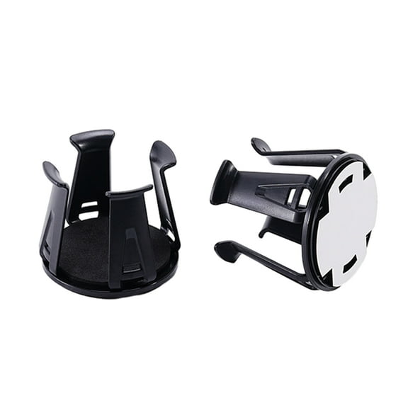 UNTERING 1 Pair Car Cup Racks Car Interior Beverage Holder Adhesive Cup Storage Rack Multifunctional Cup Bottle Holder