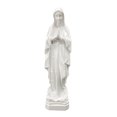 thumbnail image 3 of tredstone Religious Statue Is Standing Looking Very Peace. White Style A, 3 of 6