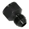 thumbnail image 4 of FLAMEEN Pipe Reducer Adapter,Hose Reducer Adapter,Pipe Reducer Adapter Straight AN10 Female To AN8 Male Aluminium Alloy Black Fitting, 4 of 8