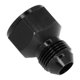 thumbnail image 5 of Adaptador reductor de tubería recto AN10 hembra a AN8 macho aleación de aluminio negro accesorio reductor recto adaptador de manguera, 5 of 8