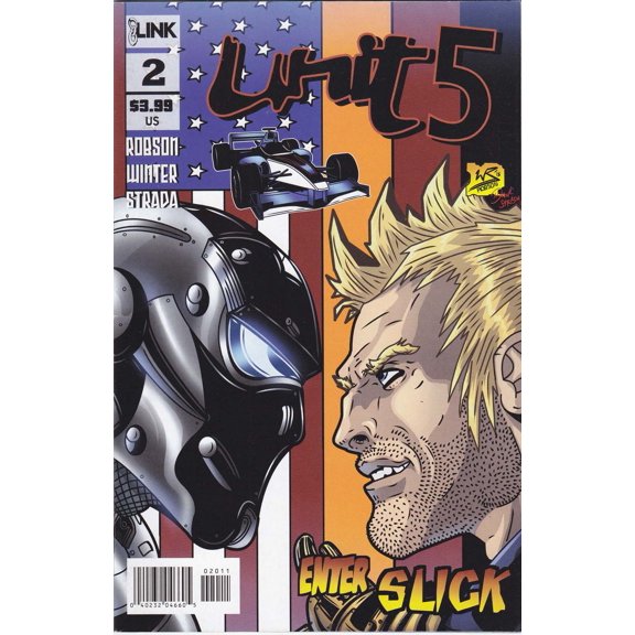 Unit 5 (Vol. 1) #2 VF ; Link Marketing Comic Book