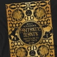 thumbnail image 3 of Fantastic Beasts The Secrets Of Dumbledore Fantastic Beasts Cover Kids T Shirt (Small) for Youth Toddler Boys and Girls, Black, 3 of 5