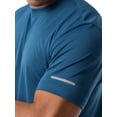 thumbnail image 4 of Athletic Works Men’s Active Core Short Sleeve T-Shirt, up to Size 3XL, 4 of 6