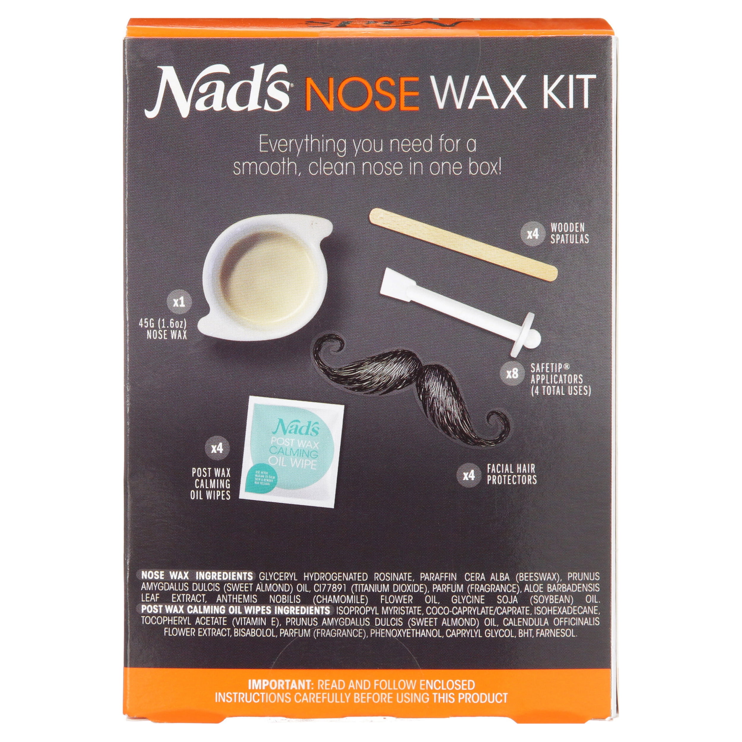 nose wax kit asda