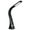 Black, variant on OttLite Wellness Series® Recharge LED Desk Lamp, White, Leather Look