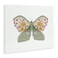 thumbnail image 3 of Stupell Industries Bohemian Moth with Floral Wings Canvas Art, 48 x 36, by Leah Straatsma, 3 of 8