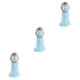 thumbnail image 1 of Guardurnaity Vestido de fotografía de maternidad Gasa Vestido de tiro Embarazo Vestidos largos Prop Baby Showers Lace Azul claro L Type1 NO1, 1 of 6