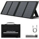 thumbnail image 1 of Panel solar de 40 W EnginStar Panel solar plegable de 40 vatios para estación de energía portátil con puerto USB QC3.0 para teléfono portátil Salida de 12-15 V CC (10 conectores) para acampar al aire, 1 of 5