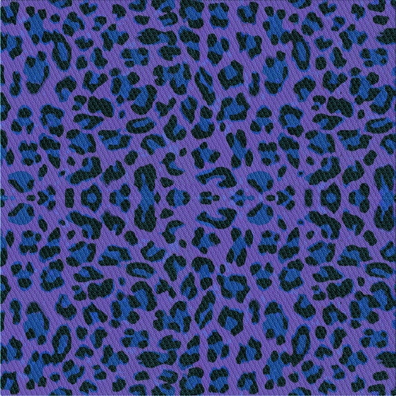 Ahgly Company Indoor Square Patterned Balloon Blue Area Rugs, 7' Square