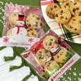 thumbnail image 5 of Wrapables Transparent Self-Adhesive 4" x 4" Candy and Cookie Bags, Favor Treat Bags for Parties and Wedding (200pcs), Snowman & Sleigh Ride, 5 of 8