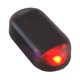 thumbnail image 1 of Riwesomey Luz LED antirrobo para coche, lámpara de alarma automática, energía Solar, señal de advertencia de seguridad de energía Solar Bombillas para automóviles rojo, 1 of 8