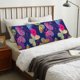 thumbnail image 4 of Balery Paint Butterflies Funda Protectora para Almohada Corporal de Algodón Hipoalergénico con Cierre(55 x 21 pulgadas), Almohadas No Incluidas, 4 of 7