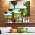 thumbnail image 3 of Place Toscane dans une Zone Rurale - Impression d'Art sur Toile Paysage, 3 of 4