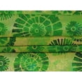 thumbnail image 4 of oneOone Velvet Green Fabric Batik Diy Clothing Quilting Fabric Print Fabric By Yard 58 Inch Wide, 4 of 5