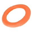 thumbnail image 1 of Pet Pull Ring, EVA Dog Flying Ring Toy Bright Color Small Training Running  for Outdoor Green,Red,Orange, 1 of 7