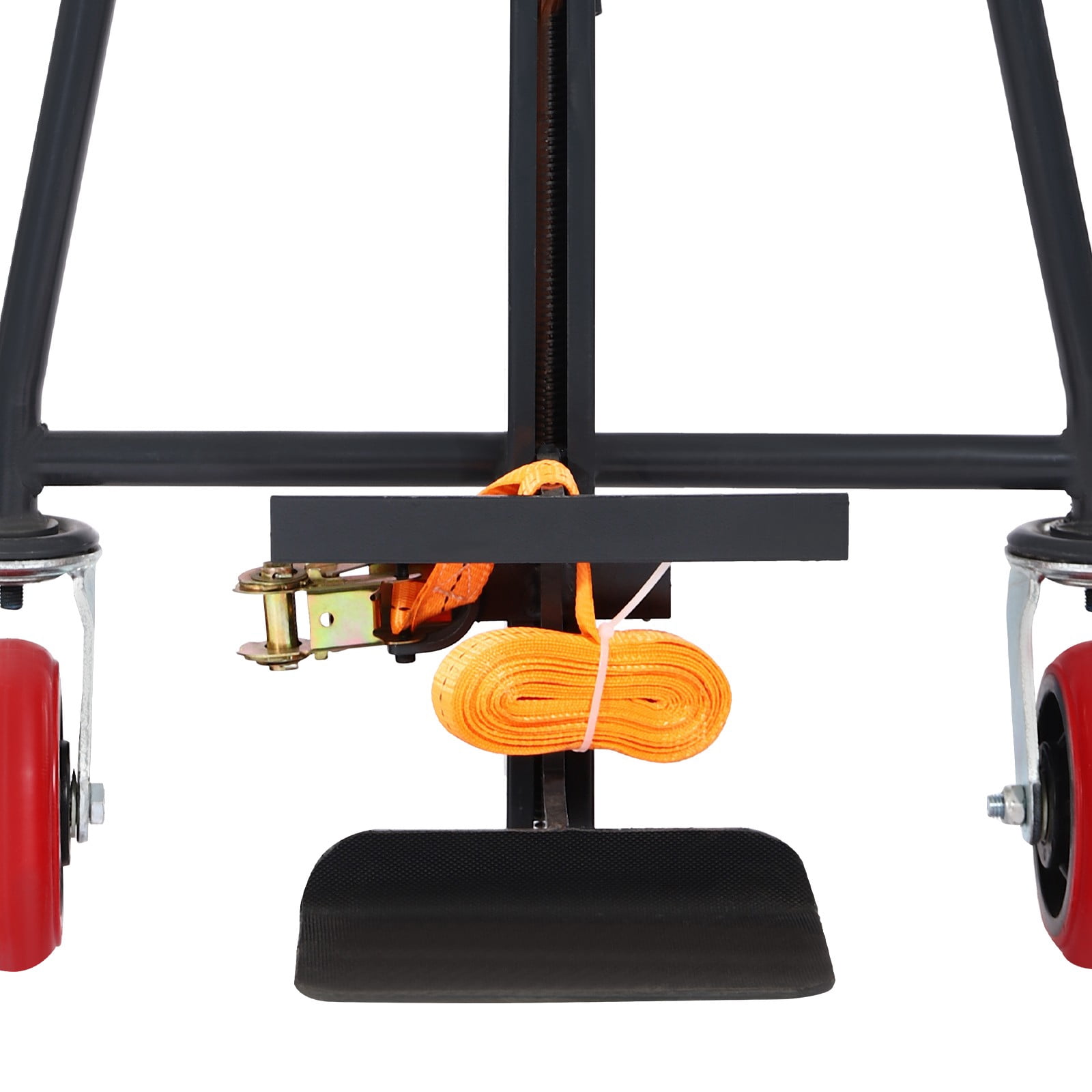 Heavy-Duty Furniture Mover - 4 Wheels(6in Diameter), 11.8in Lift Height - 190in Nylon Straps, Suitable for Office/Warehousing/Logistics/Furniture Store Use
