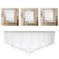 thumbnail image 4 of cenefas de cortina Nivel de Cortina de Cocina, Cortinas Cortas de Privacidad, Cortinas de Ventana, Cortinas de Cenefa, Cortinas de Barra, Cenefa para Sala de , Blanco Fanmusic cenefas de cortina, 4 of 7