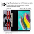 thumbnail image 6 of Allytech Galaxy Tab S5e 10.5" 2019 Case SM-T720 T725, Slim Fit Folio Shockproof Kickstand Lightweight Cards Holder Folio Flip Wallet Case Cover for Samsung Galaxy Tab S5e 10.5" T720, Panda, 6 of 6