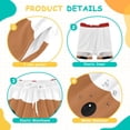 thumbnail image 3 of joogoo Cute Deer Face Boys Swim Trunks Beach Swimsuit Shorts Boxer 5-6T, 3 of 8