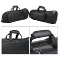 thumbnail image 4 of Estuche para trompeta Musical Sunnimix Negro Tela de Oxford carcasa de trompeta, 4 of 5