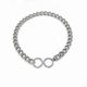 thumbnail image 3 of Heavy Duty Pet Collar 304 Stainless Steel P Chain For Dogs Training Choke Collars For Large Dogs French Bulldog German Shepherd_c*, 3 of 5